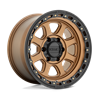 KMC | KM548 CHASE 20x9.0 ET0 - MATTE BRONZE W/ BLACK LIP