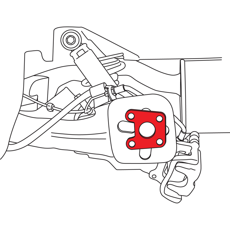 SPC | FIAT REAR SHIM SET (24) - 500 2012-2016