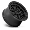 KMC | KM549 GRS 20x9.0 ET18 - SATIN BLACK