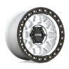 KMC | KM549 GRS 20x9.0 ET0 - MACHINED W/ SATIN BLACK LIP