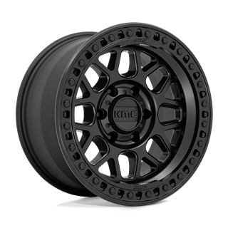 KMC | KM549 GRS 17x8.5 ET0 - SATIN BLACK