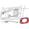 SPC | HONDA REAR SHIM SET (18) - Rear - Fit 2015-2019