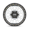 KMC | KM549 GRS 17x9.0 ET18 - MACHINED W/ SATIN BLACK LIP
