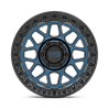 KMC | KM549 GRS 18x8.5 ET0 - MIDNIGHT BLUE W/ GLOSS BLACK LIP