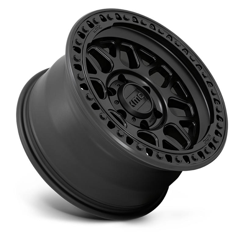 KMC | KM549 GRS 18x9.0 ET18 - SATIN BLACK
