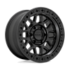 KMC | KM549 GRS 18x9.0 ET18 - SATIN BLACK