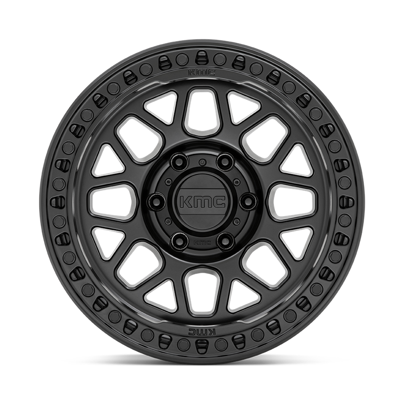 KMC | KM549 GRS 18x9.0 ET18 - SATIN BLACK