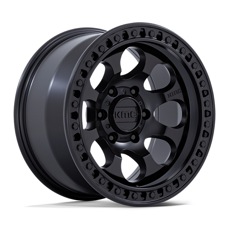 KMC | KM550 RIOT SBL 17x8.5 ET10 - SATIN BLACK