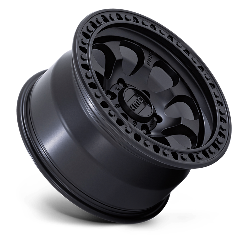 KMC | KM550 RIOT SBL 17x8.5 ET10 - SATIN BLACK