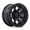KMC | KM550 RIOT SBL 18x9.0 ET18 - SATIN BLACK