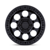 KMC | KM550 RIOT SBL 18x9.0 ET18 - SATIN BLACK