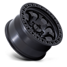 KMC | KM550 RIOT SBL 18x9.0 ET18 - SATIN BLACK
