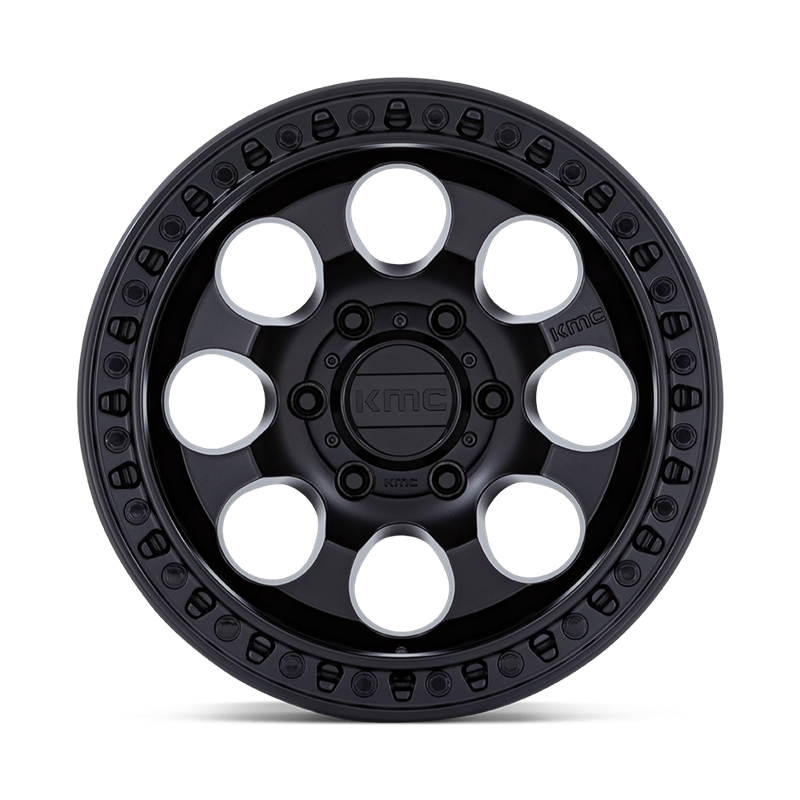 KMC | KM550 RIOT SBL 18x9.0 ET18 - SATIN BLACK
