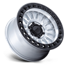 KMC | KM552 IMS 17x8.5 ET-10 - MACHINED W/ MATTE BLACK LIP