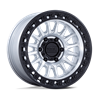 KMC | KM552 IMS 20x9.0 ET18 - MACHINED W/ MATTE BLACK LIP