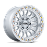 KMC | KM552 IMS 18x9.0 ET18 - GLOSS SILVER W/ MACHINED FACE