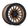 KMC | KM552 IMS 20x9.0 ET0 - MATTE BRONZE W GLOSS BLACK LIP