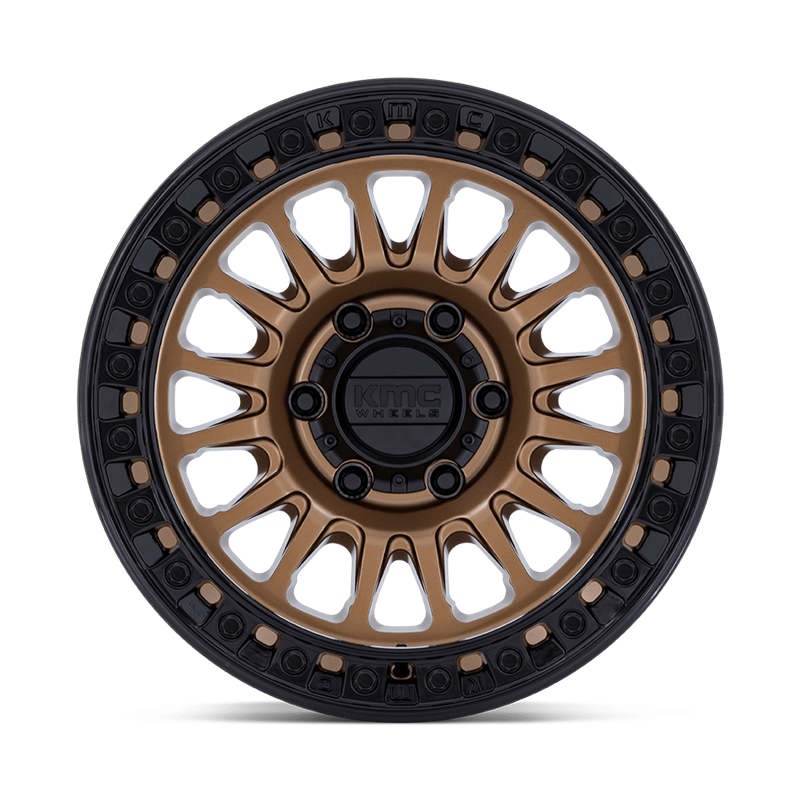 KMC | KM552 IMS 20x9.0 ET0 - MATTE BRONZE W GLOSS BLACK LIP