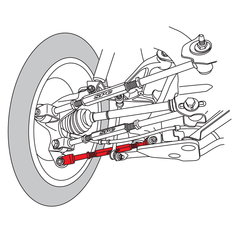 SPC | INFINITI TRAILING ARM - Infiniti 2011-2022
