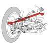 SPC | INFINITI TOE LINK - Rear - Infiniti 2011-2022