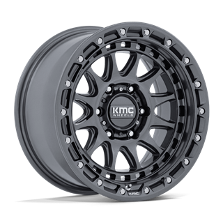 KMC | KM556 CRUX 17x8.5 ET0 - GLOSS GUNMETAL