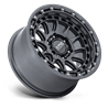 KMC | KM556 CRUX 17x8.5 ET0 - GLOSS GUNMETAL