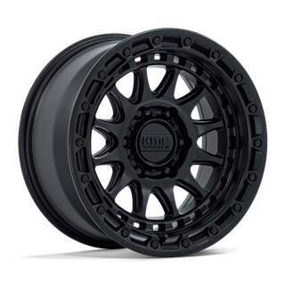 KMC | KM556 CRUX 17x8.5 ET0 - BLACKOUT