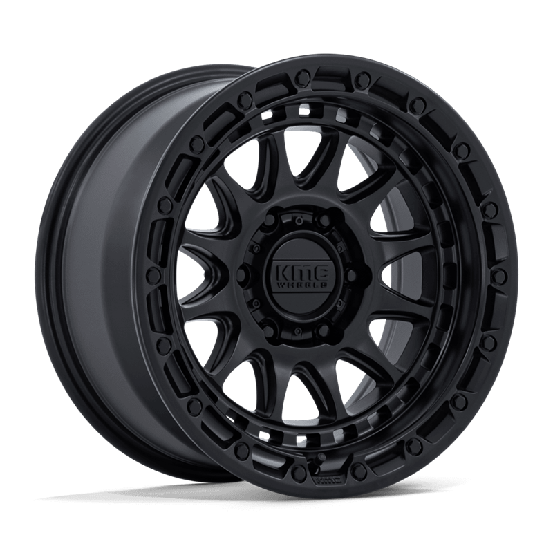 KMC | KM556 CRUX 17x8.5 ET25 - BLACKOUT