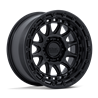 KMC | KM556 CRUX 17x8.5 ET25 - BLACKOUT