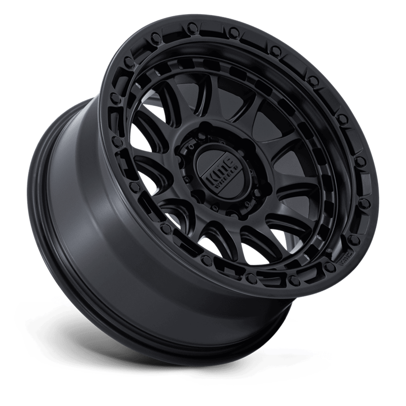 KMC | KM556 CRUX 17x8.5 ET25 - BLACKOUT