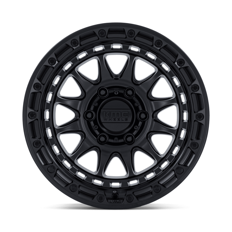 KMC | KM556 CRUX 17x8.5 ET25 - BLACKOUT