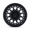 KMC | KM556 CRUX 17x8.5 ET25 - BLACKOUT