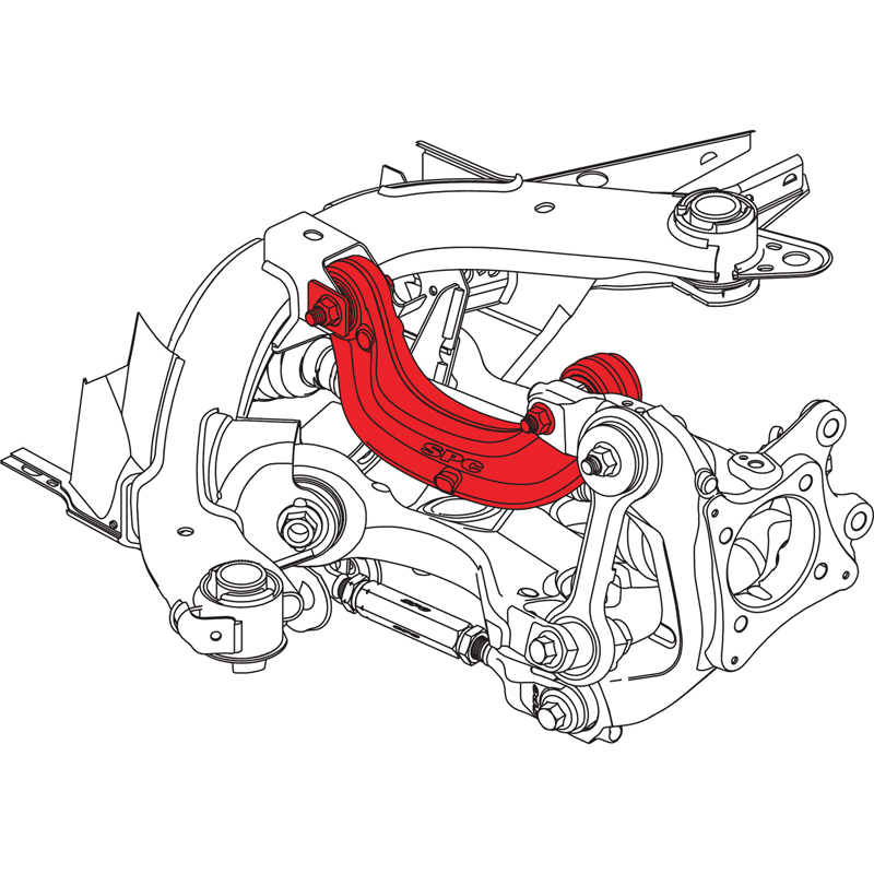 SPC | MUSTANG REAR CAMBER ARM - Rear - Mustang 2015-2022 SPC Performance Control Arm
