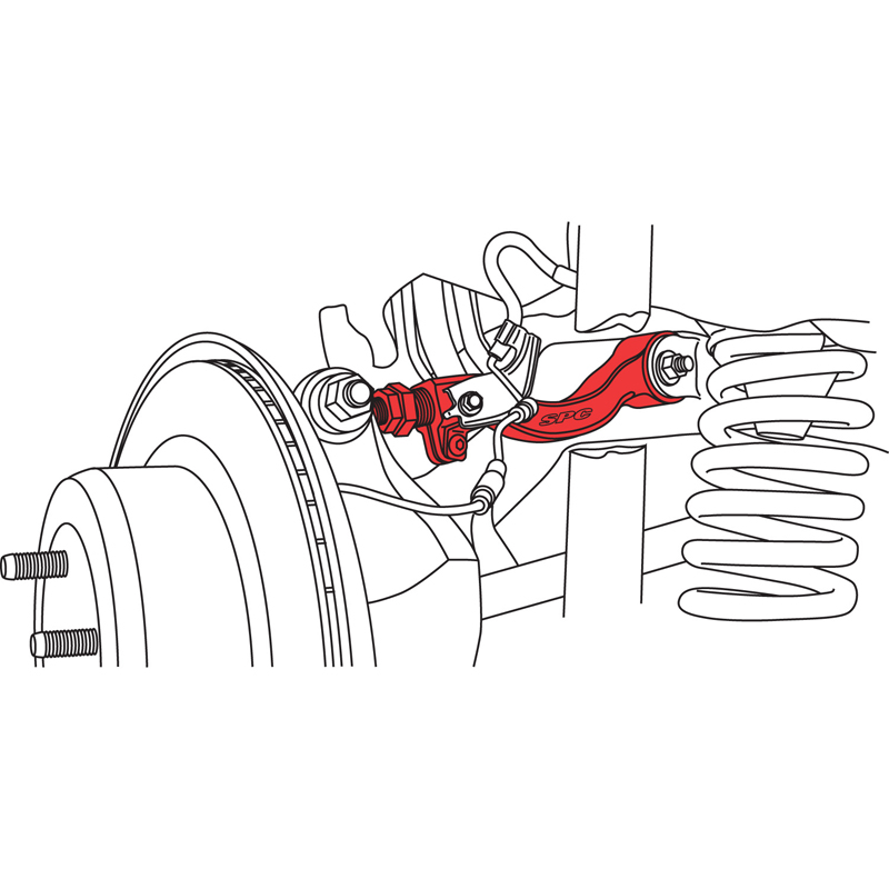 SPC | LEXUS ADJ REAR CAMBER LINK - Rear - Lexus 2013-2022