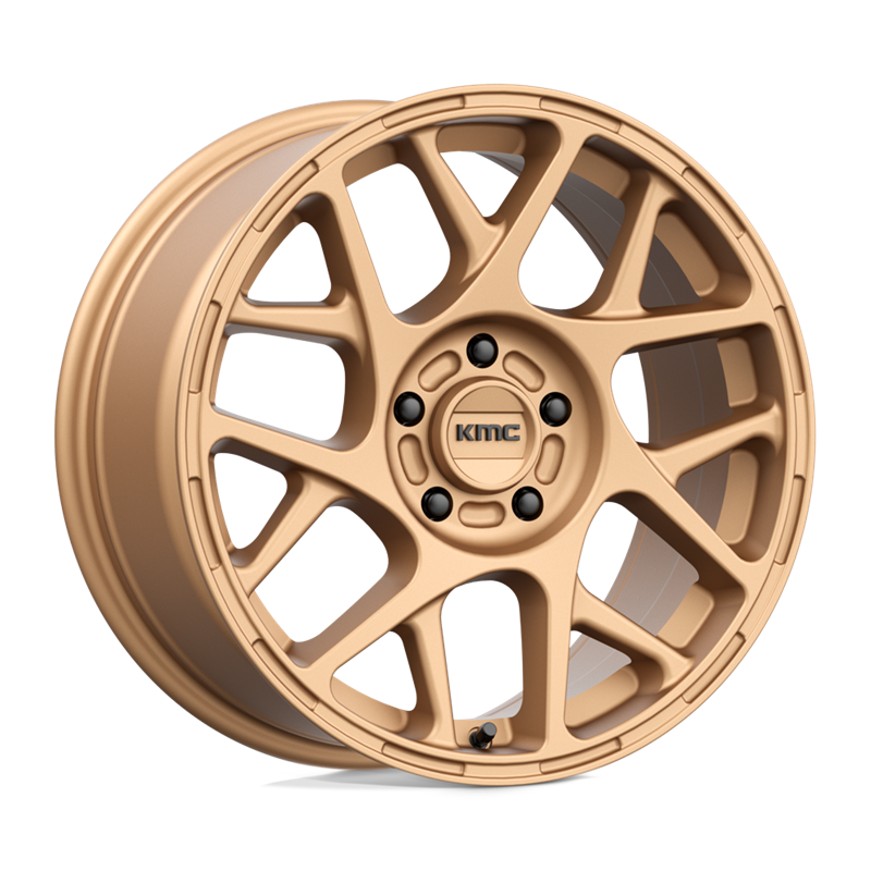 KMC | KM708 BULLY 17x8.0 ET38 - MATTE BRONZE