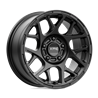 KMC | KM708 BULLY 17x8.0 ET20 - SATIN BLACK