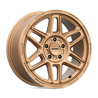 KMC | KM716 NOMAD 17x8.0 ET38 - MATTE BRONZE