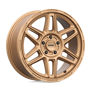 KMC | KM716 NOMAD 18x8.0 ET38 - MATTE BRONZE