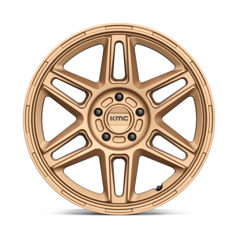 KMC | KM716 NOMAD 18x8.0 ET38 - MATTE BRONZE