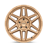 KMC | KM716 NOMAD 18x8.0 ET38 - MATTE BRONZE