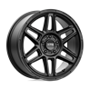 KMC | KM716 NOMAD 18x8.0 ET38 - SATIN BLACK