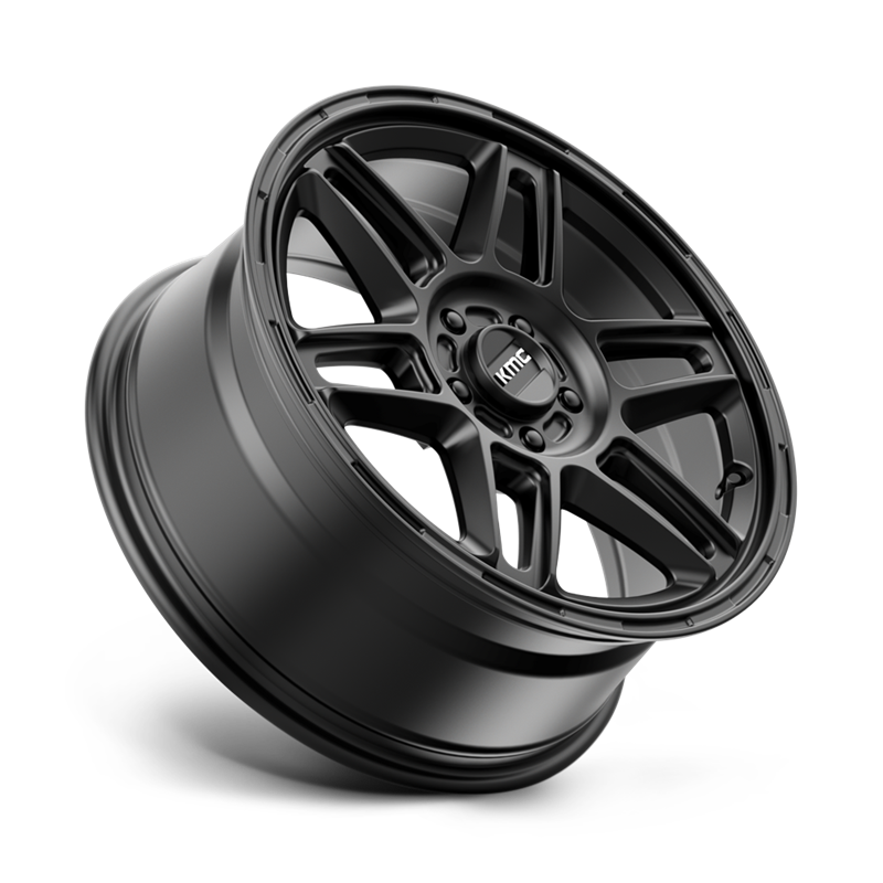 KMC | KM716 NOMAD 18x8.0 ET38 - SATIN BLACK