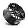 KMC | KM716 NOMAD 18x8.0 ET38 - SATIN BLACK