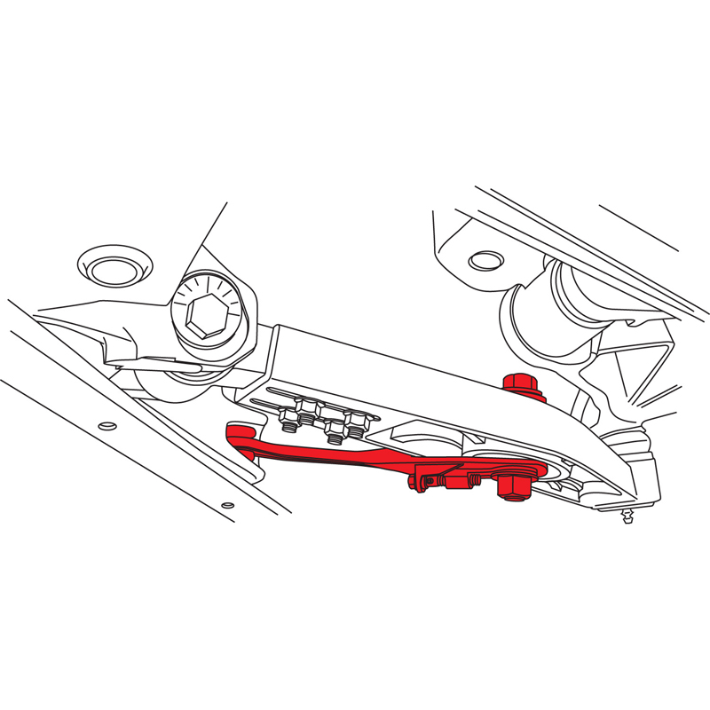 SPC | PORSCHE ADJ TRAILING ARM PAIR - Porsche 1997-2021