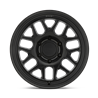 KMC | KM717 BULLY OL 17x8.5 ET18 - SATIN BLACK