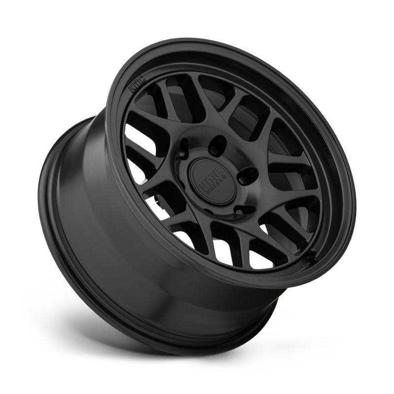KMC | KM717 BULLY OL 17x8.5 ET0 - SATIN BLACK