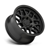 KMC | KM717 BULLY OL 17x8.5 ET18 - SATIN BLACK