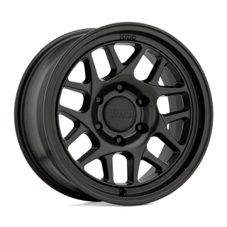 KMC | KM717 BULLY OL 17x8.5 ET0 - SATIN BLACK