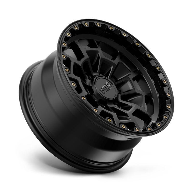 KMC | KM718 SUMMIT 16x8.0 ET0 - SATIN BLACK