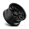 KMC | KM718 SUMMIT 16x8.0 ET0 - SATIN BLACK